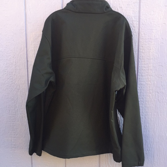 Columbia Bowen Lake Softshell -  3X - Black - Picture 2 of 6